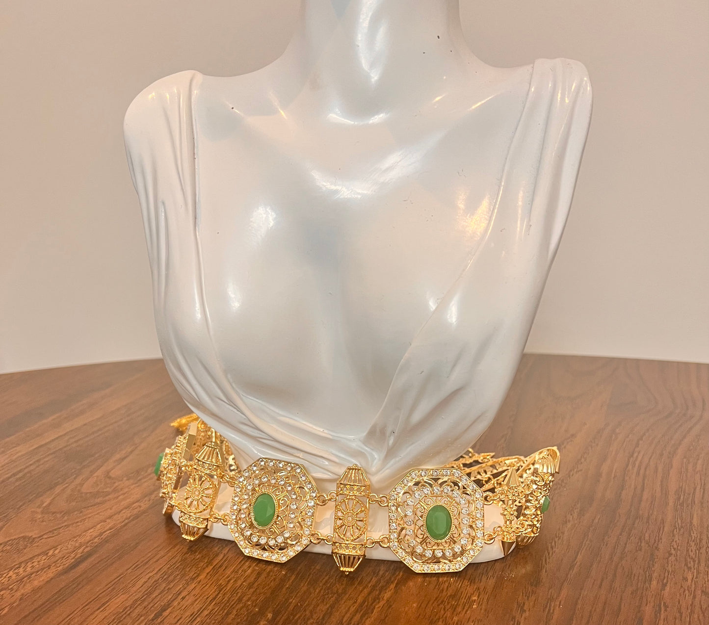 Ceinture vert eau