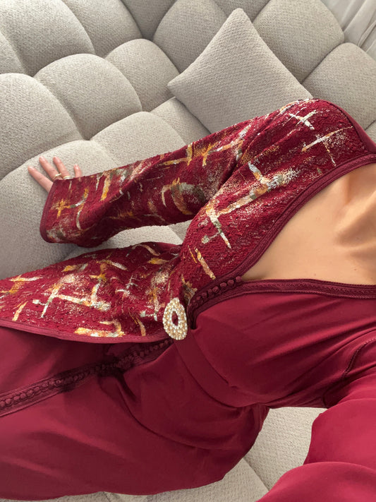 Caftan Safia Red