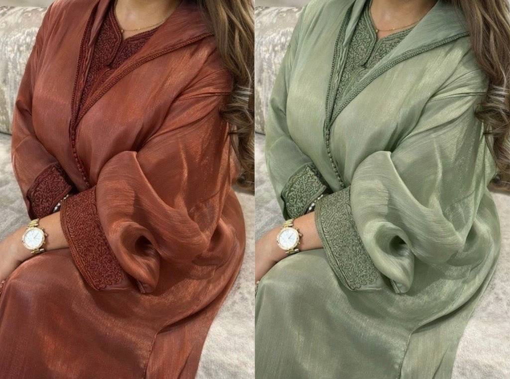 Jellaba Organza