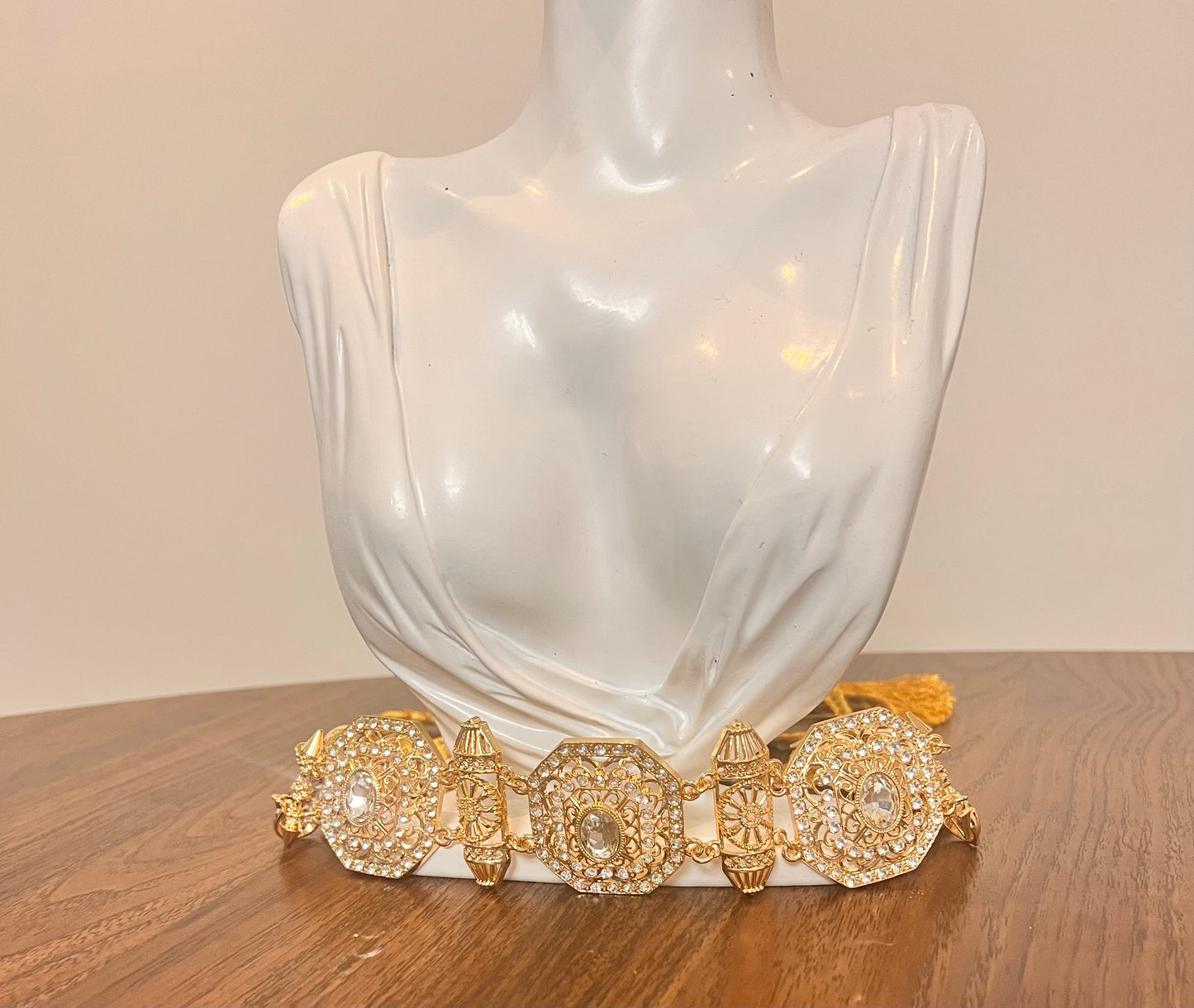 Ceinture dorée