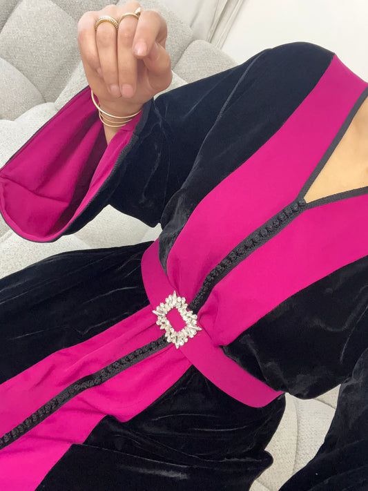 Caftan Myriam Pink