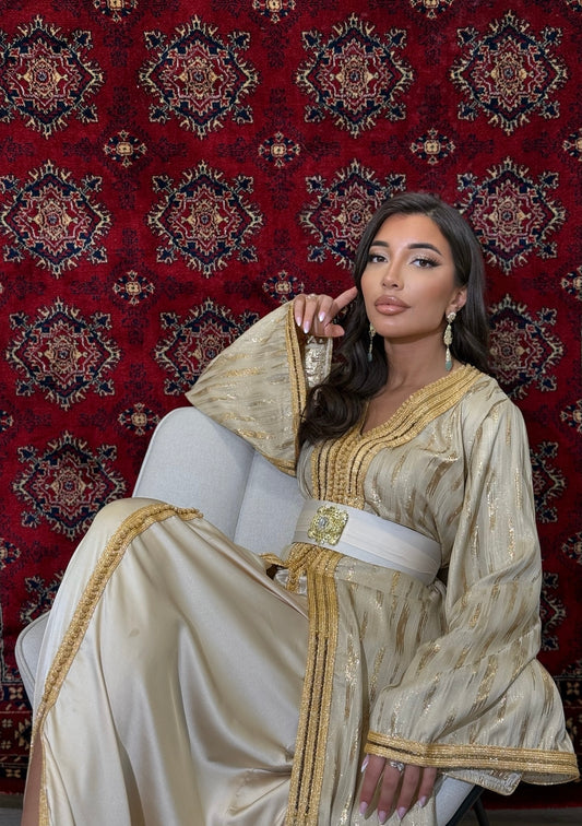 Takchita Arij Blanc cassée