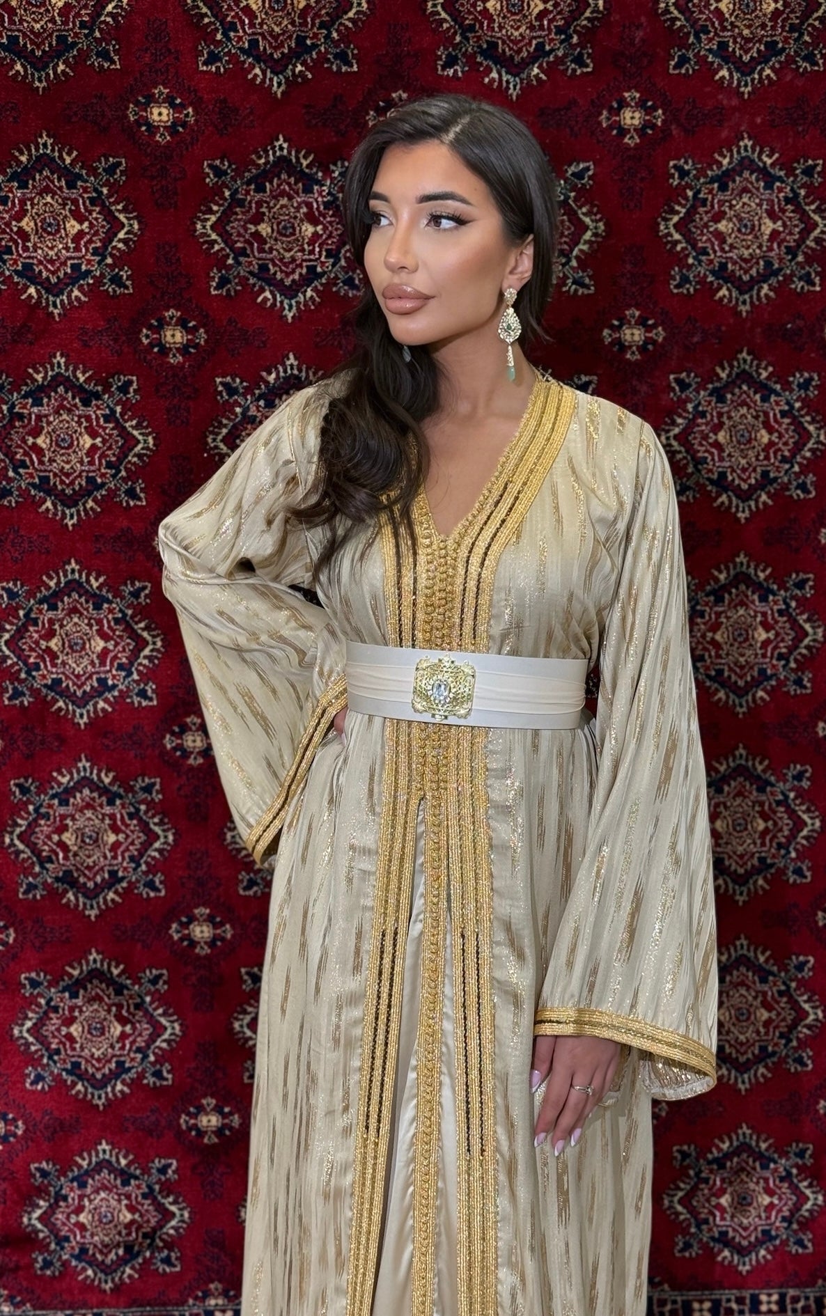 Takchita Arij Blanc cassée