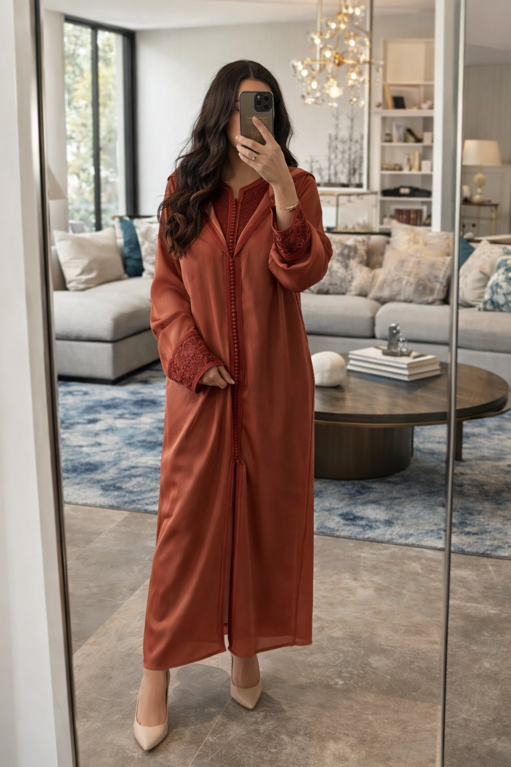 Jellaba Organza