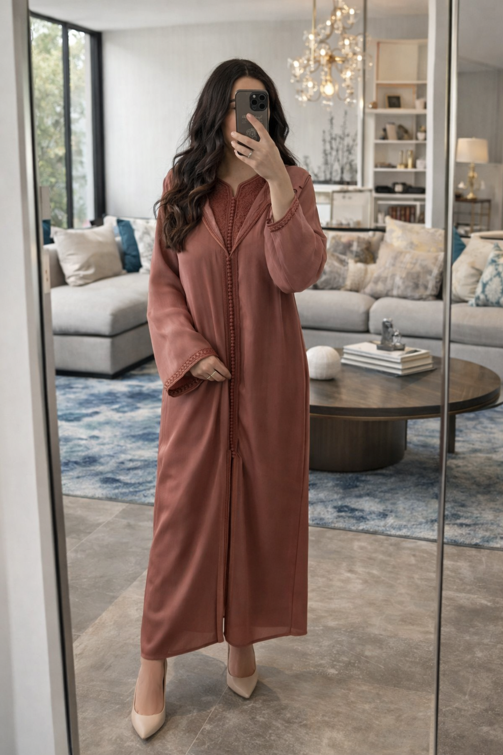 Jellaba Organza