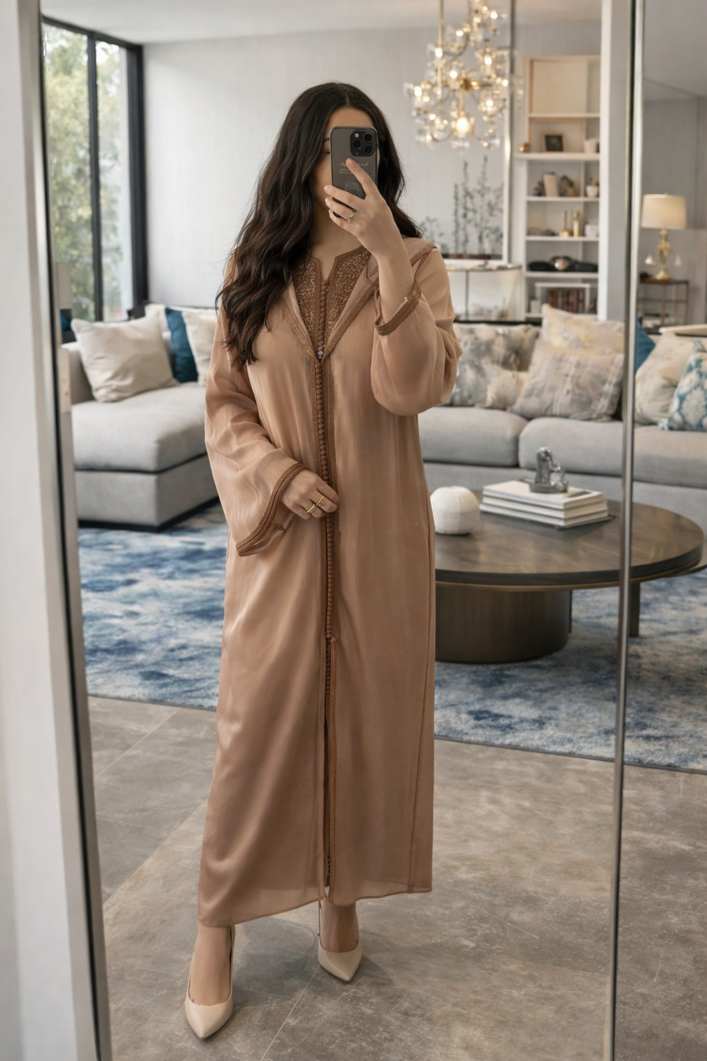 Jellaba Organza