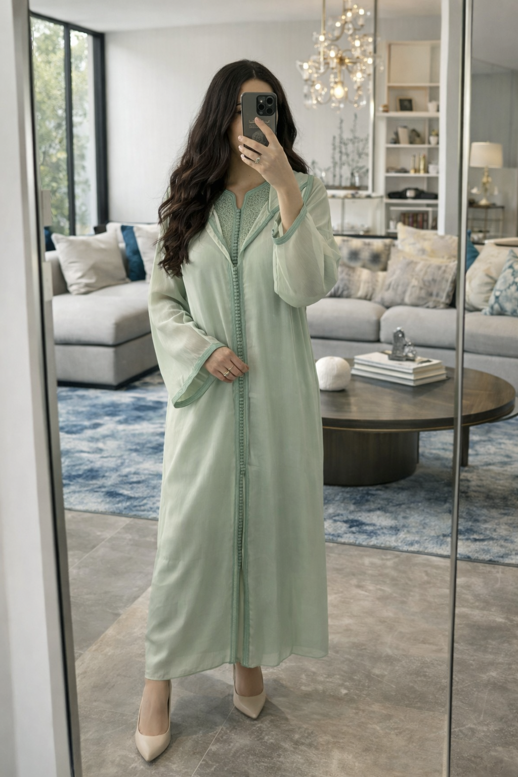 Jellaba Organza