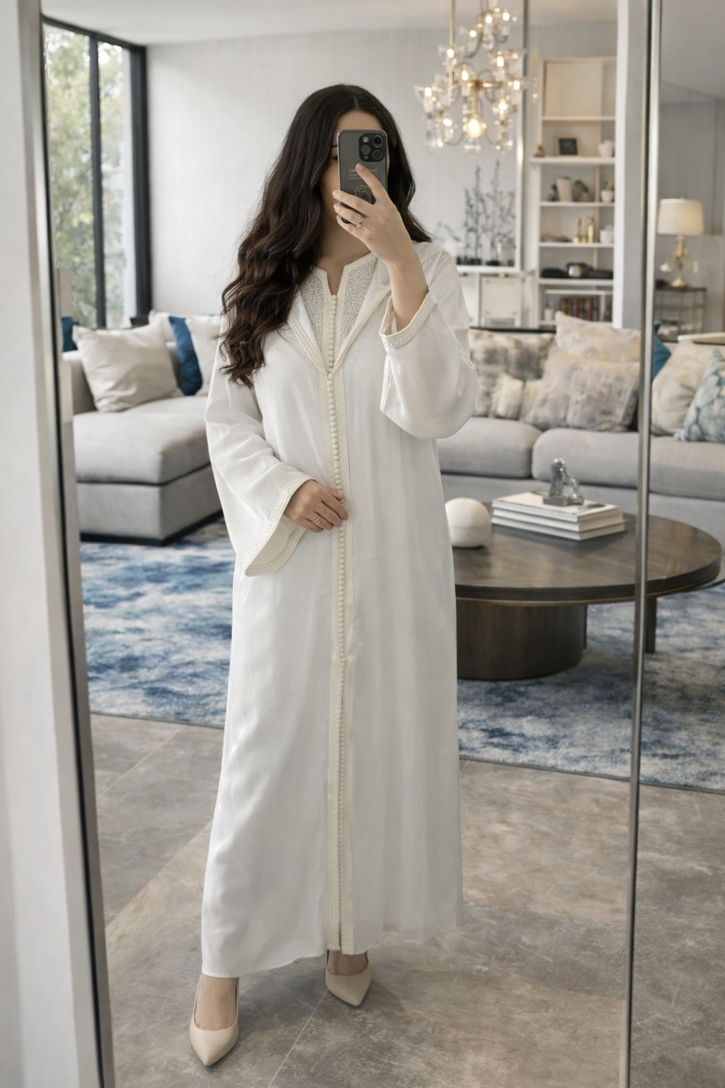 Jellaba Organza